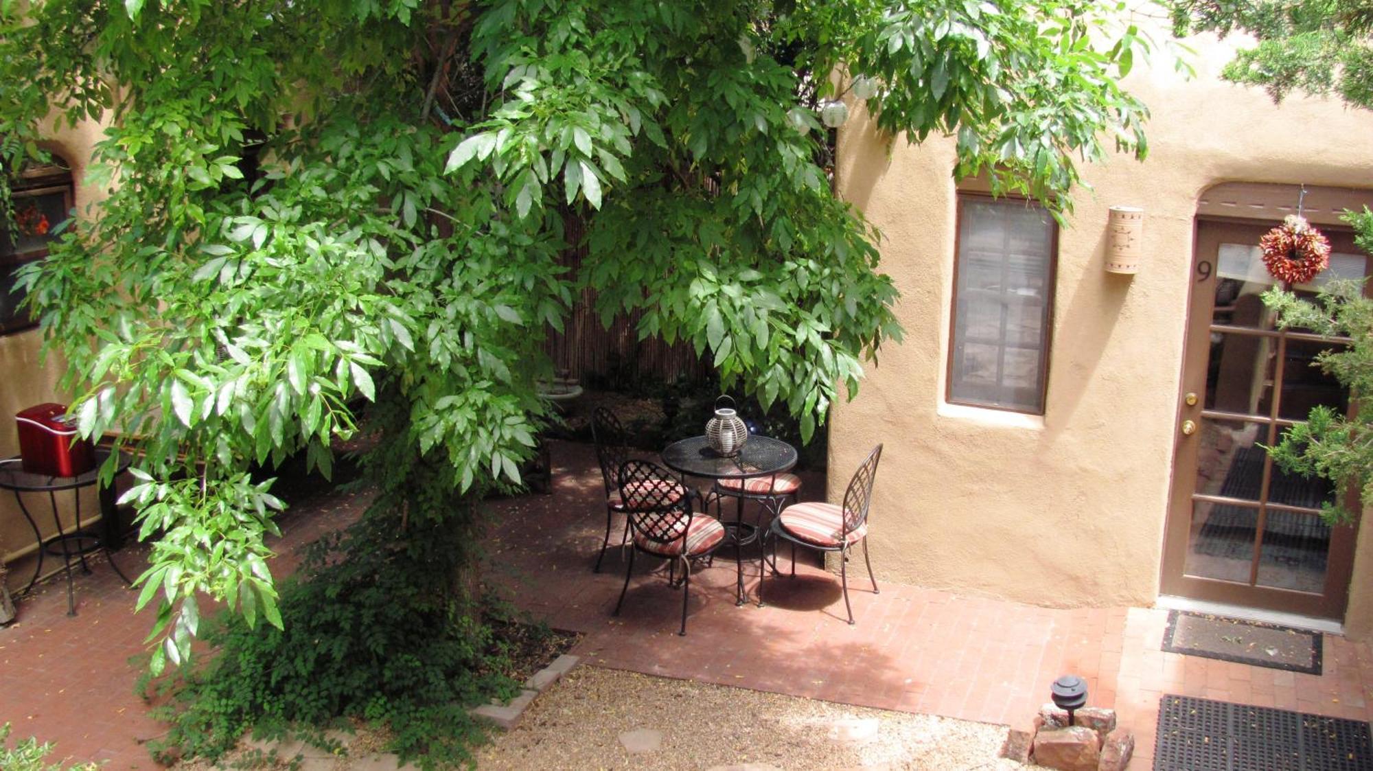 סנטה פה Casa De Tres Lunas/House Of Three Moons מראה חיצוני תמונה