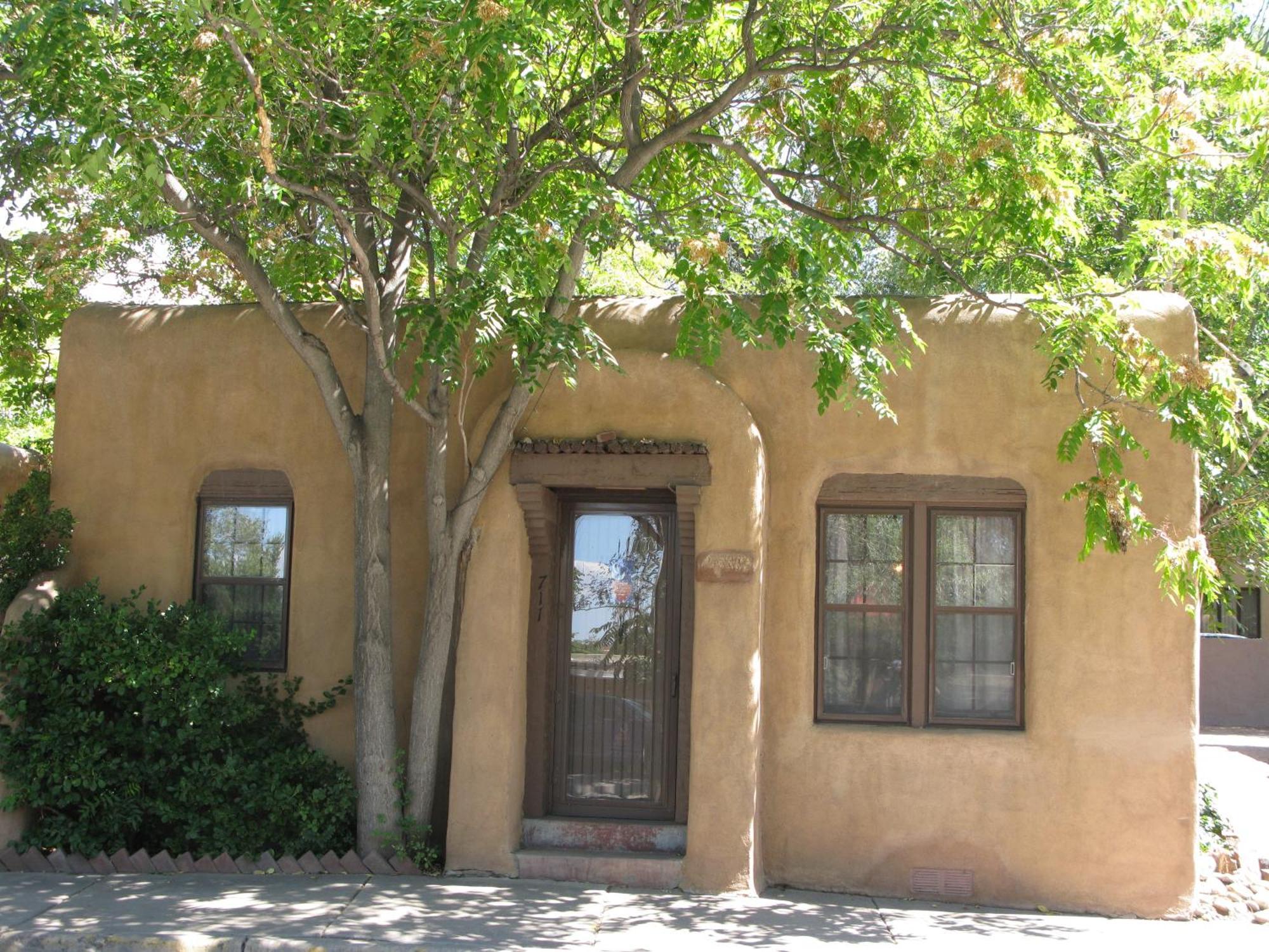 סנטה פה Casa De Tres Lunas/House Of Three Moons מראה חיצוני תמונה