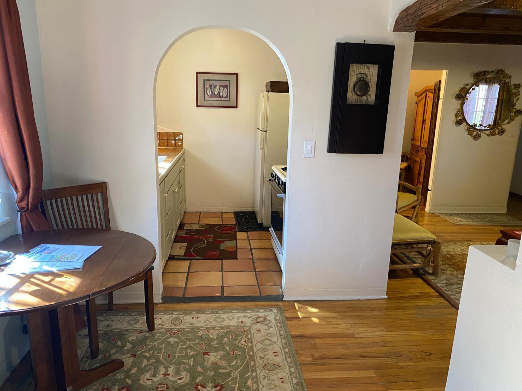 סנטה פה Casa De Tres Lunas/House Of Three Moons מראה חיצוני תמונה